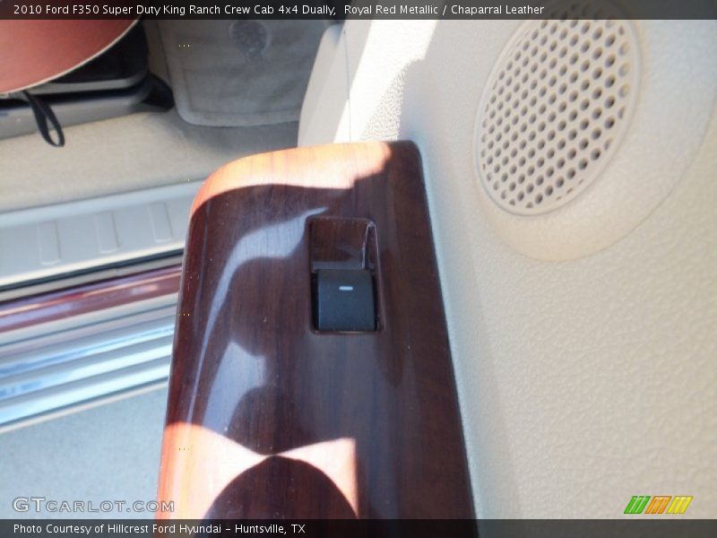 Royal Red Metallic / Chaparral Leather 2010 Ford F350 Super Duty King Ranch Crew Cab 4x4 Dually