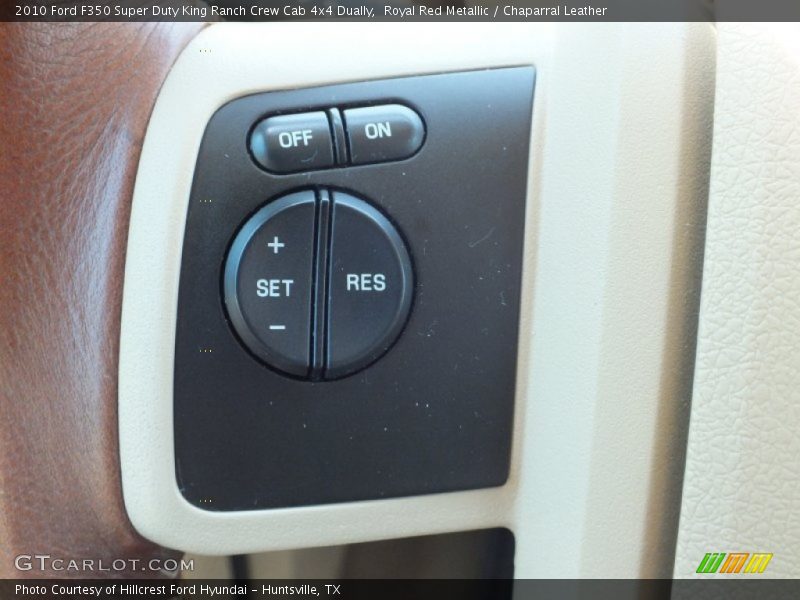 Royal Red Metallic / Chaparral Leather 2010 Ford F350 Super Duty King Ranch Crew Cab 4x4 Dually