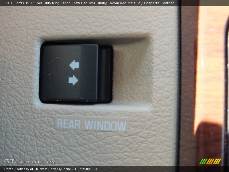 Royal Red Metallic / Chaparral Leather 2010 Ford F350 Super Duty King Ranch Crew Cab 4x4 Dually