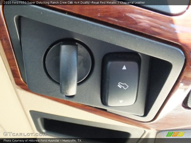 Royal Red Metallic / Chaparral Leather 2010 Ford F350 Super Duty King Ranch Crew Cab 4x4 Dually