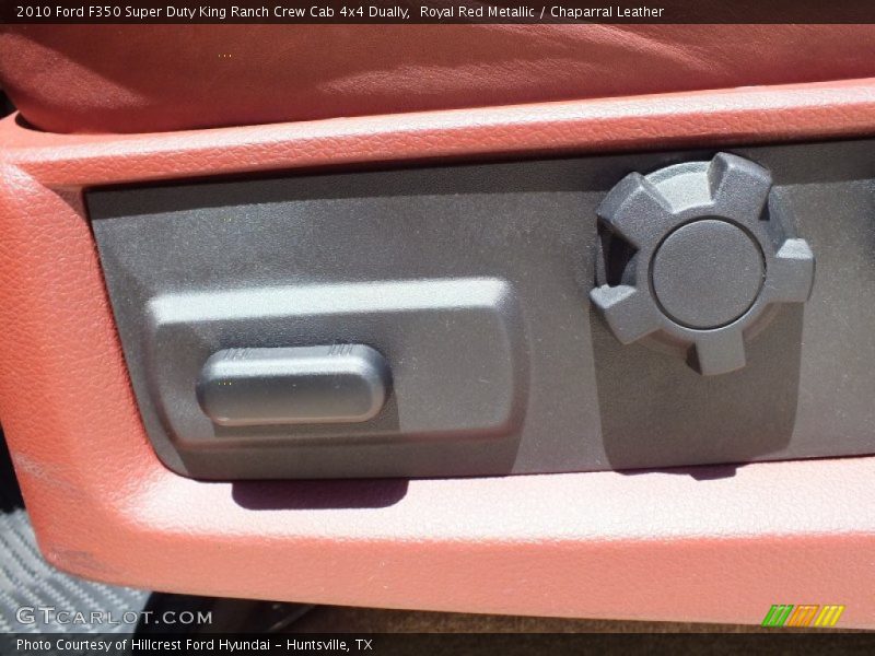 Royal Red Metallic / Chaparral Leather 2010 Ford F350 Super Duty King Ranch Crew Cab 4x4 Dually