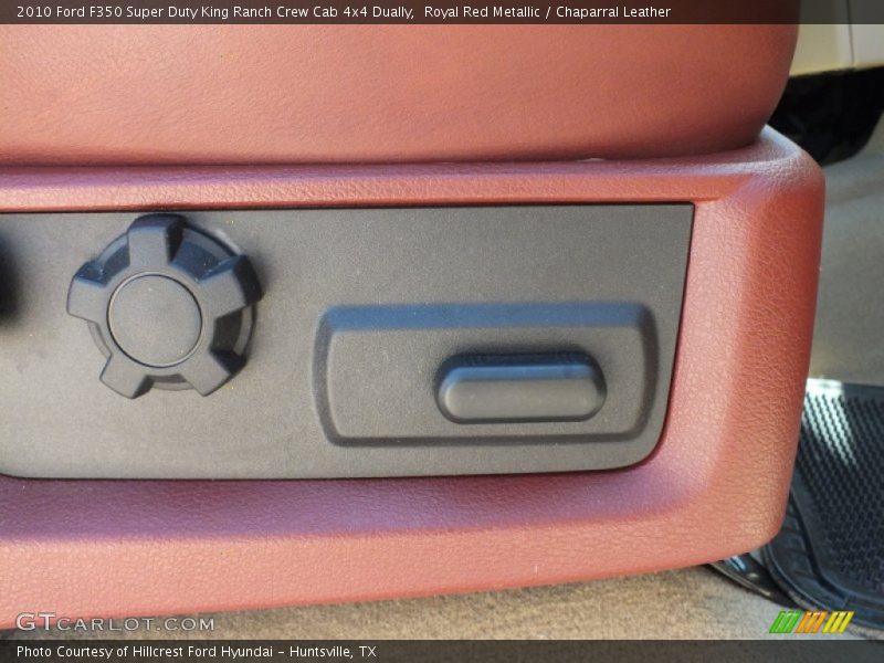 Royal Red Metallic / Chaparral Leather 2010 Ford F350 Super Duty King Ranch Crew Cab 4x4 Dually