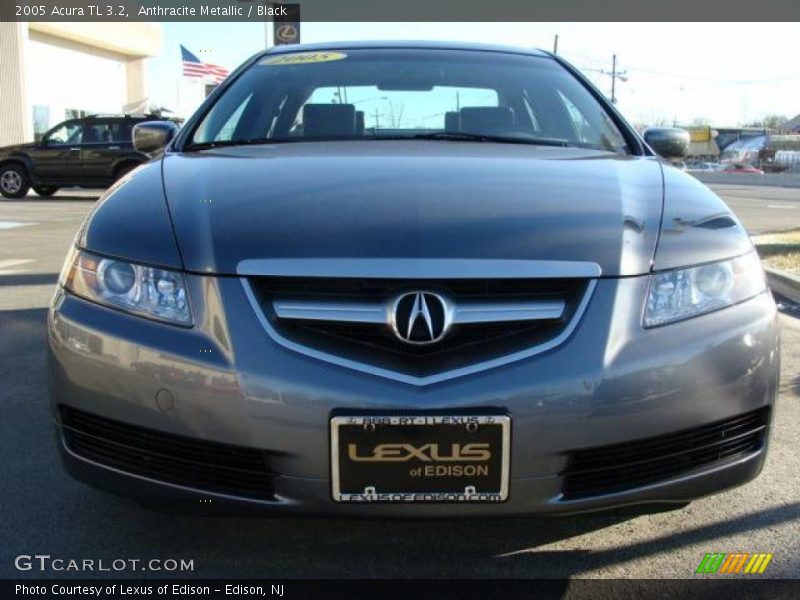 Anthracite Metallic / Black 2005 Acura TL 3.2