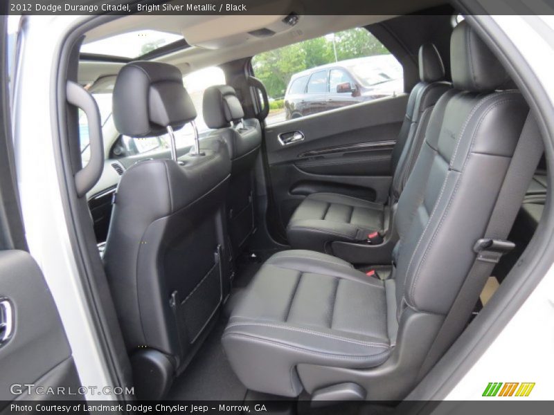 Rear Seat of 2012 Durango Citadel