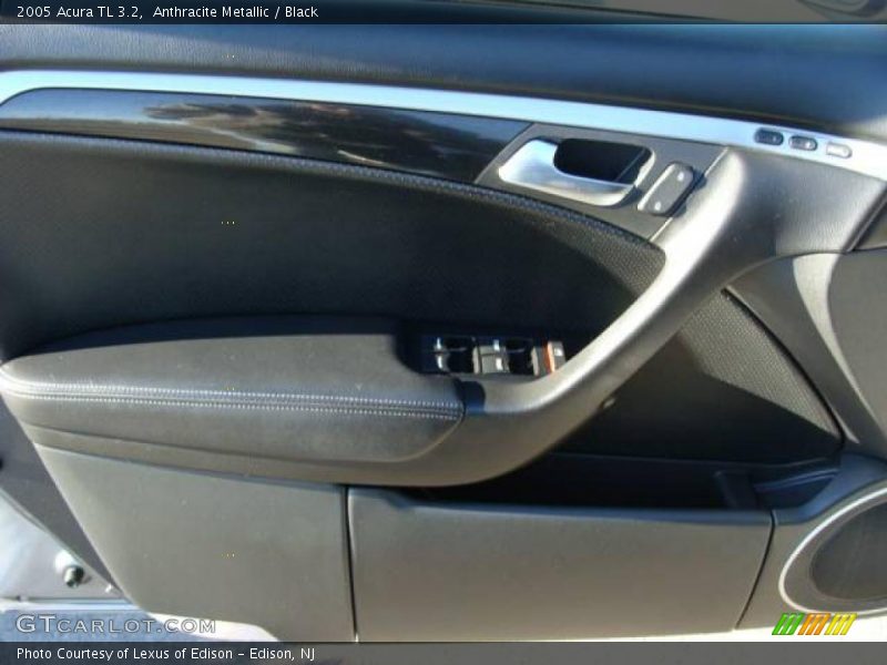 Anthracite Metallic / Black 2005 Acura TL 3.2