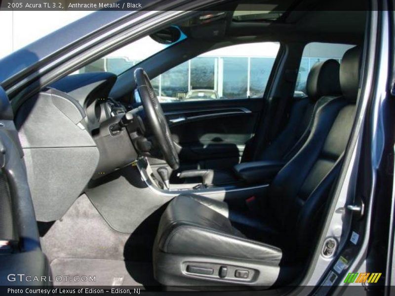 Anthracite Metallic / Black 2005 Acura TL 3.2