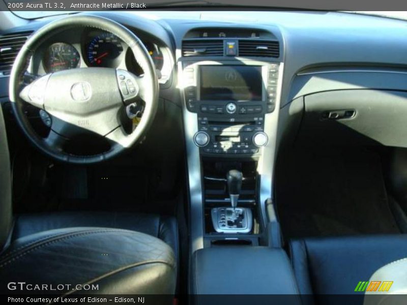 Anthracite Metallic / Black 2005 Acura TL 3.2