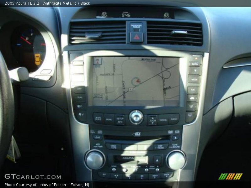 Anthracite Metallic / Black 2005 Acura TL 3.2