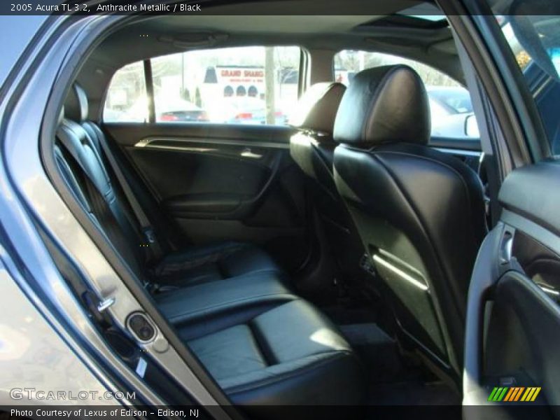 Anthracite Metallic / Black 2005 Acura TL 3.2