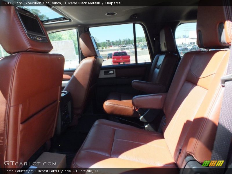 Tuxedo Black Metallic / Chaparral 2012 Ford Expedition King Ranch