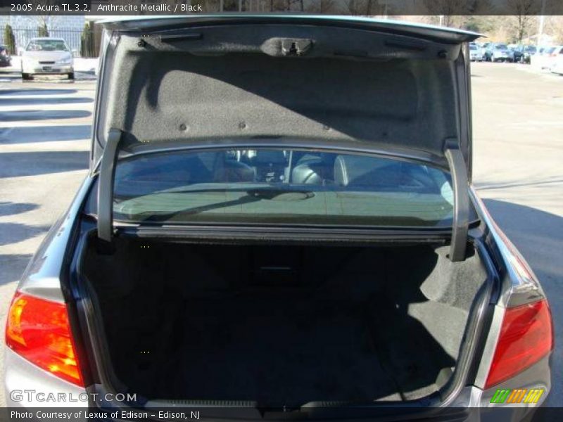 Anthracite Metallic / Black 2005 Acura TL 3.2