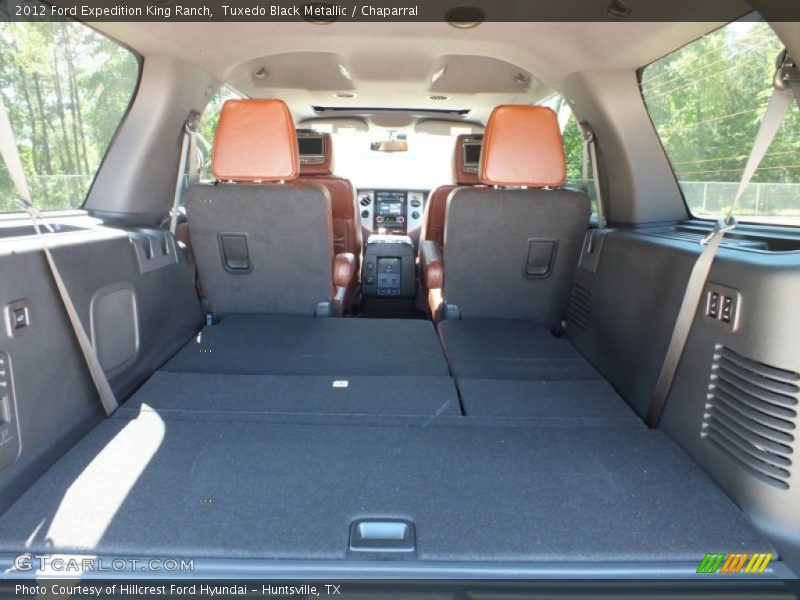 Tuxedo Black Metallic / Chaparral 2012 Ford Expedition King Ranch