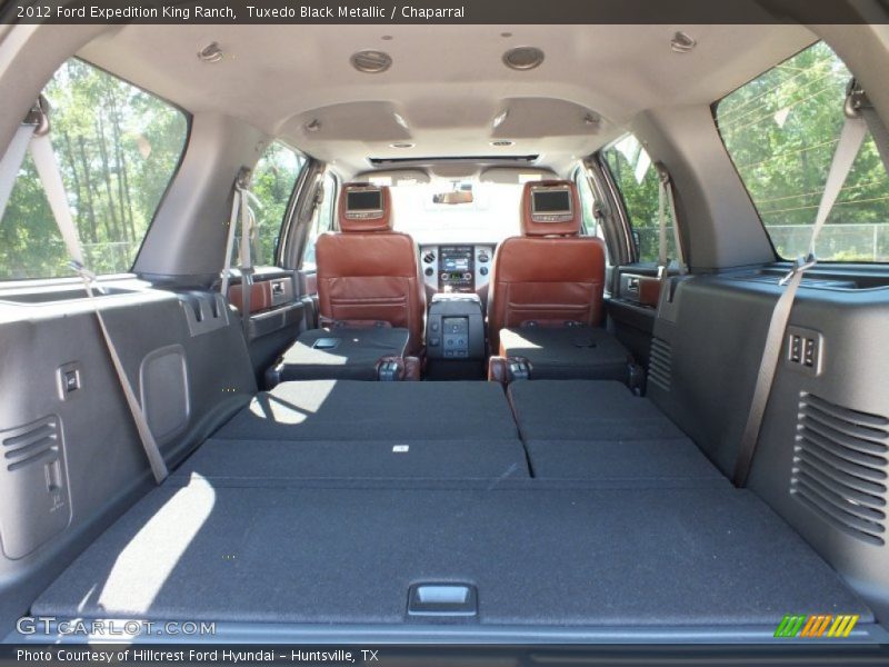 Tuxedo Black Metallic / Chaparral 2012 Ford Expedition King Ranch