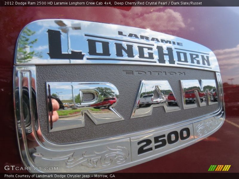  2012 Ram 2500 HD Laramie Longhorn Crew Cab 4x4 Logo
