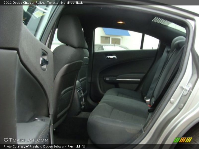 Tungsten Metallic / Black 2011 Dodge Charger Rallye