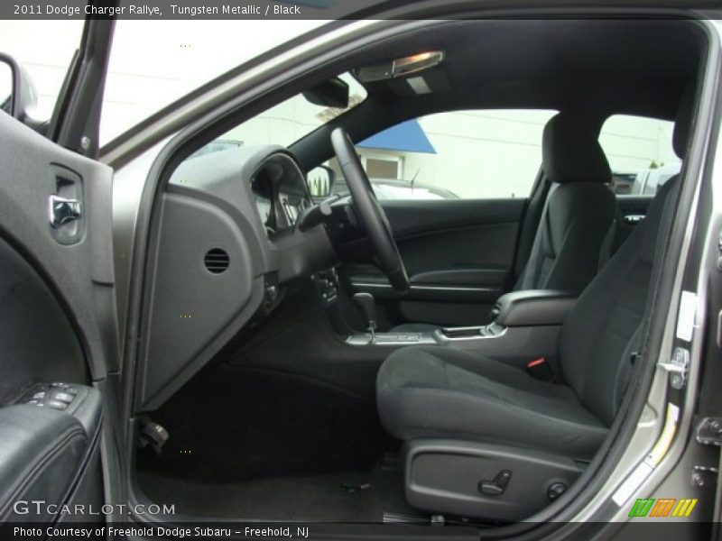 Tungsten Metallic / Black 2011 Dodge Charger Rallye