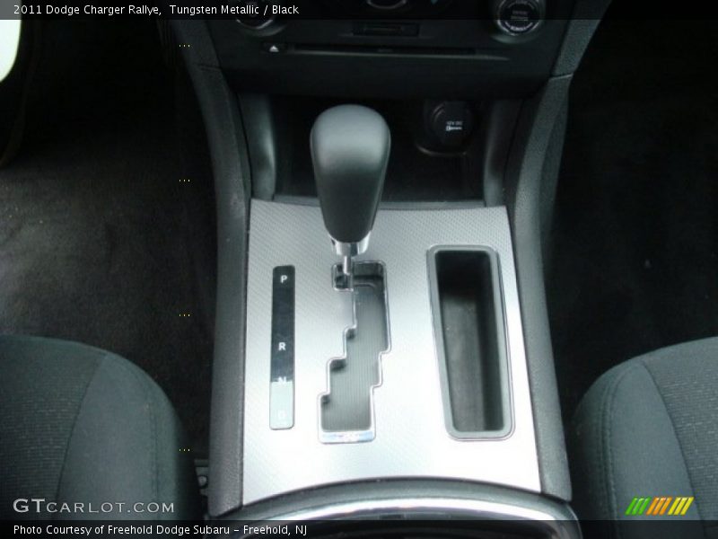 Tungsten Metallic / Black 2011 Dodge Charger Rallye
