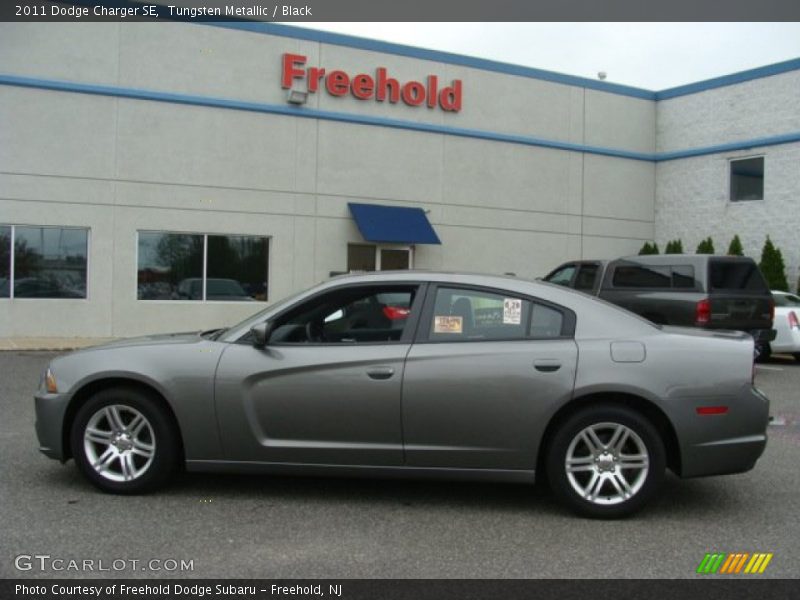 Tungsten Metallic / Black 2011 Dodge Charger SE