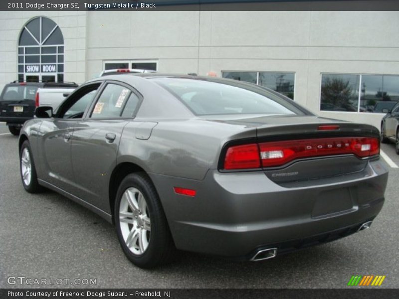 Tungsten Metallic / Black 2011 Dodge Charger SE