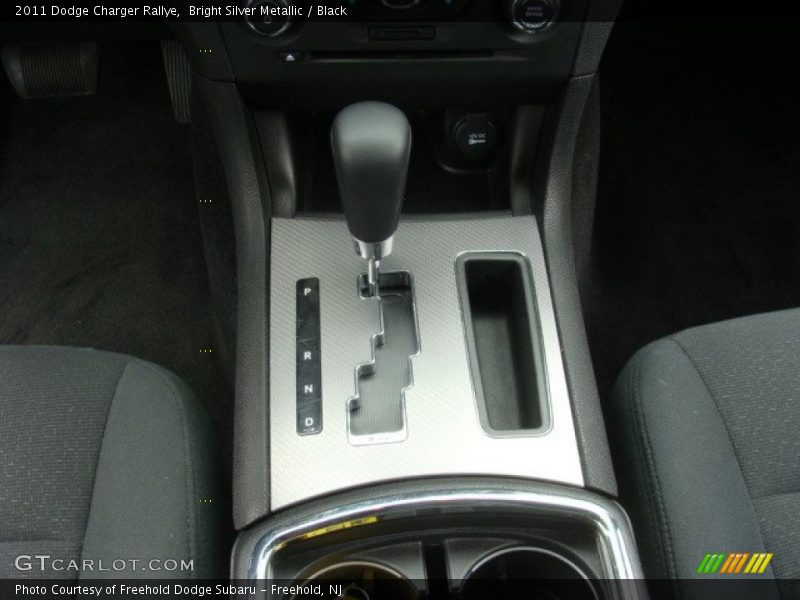 Bright Silver Metallic / Black 2011 Dodge Charger Rallye