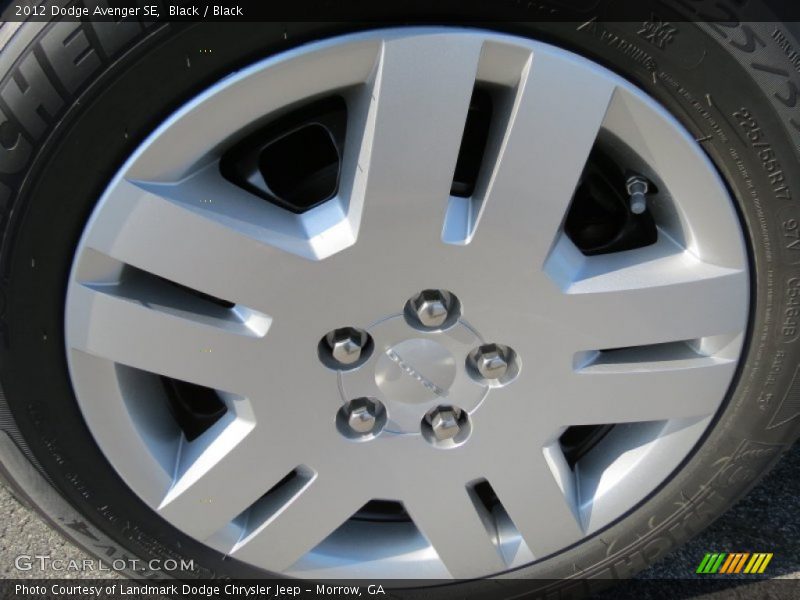  2012 Avenger SE Wheel