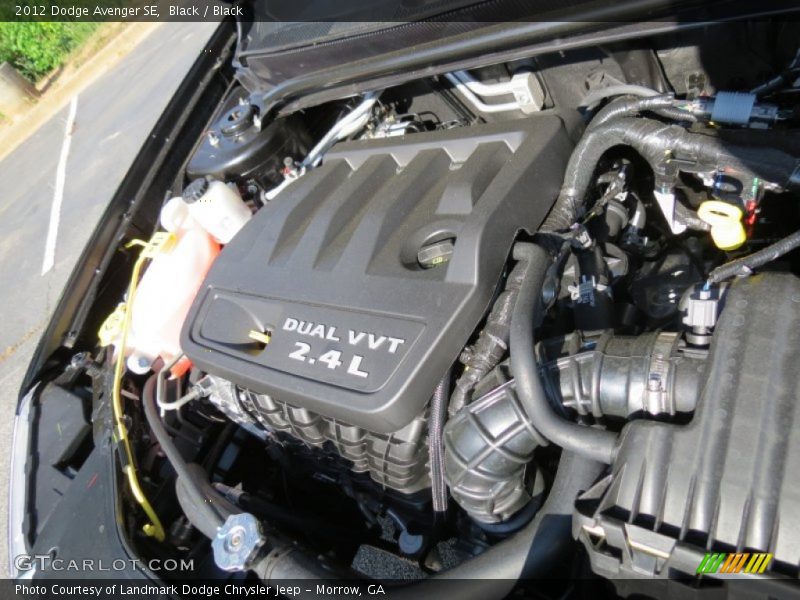 Black / Black 2012 Dodge Avenger SE