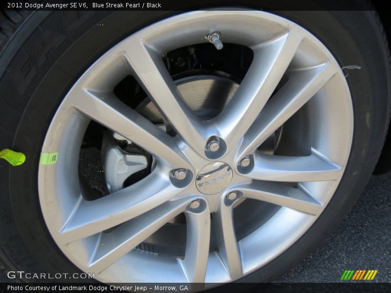  2012 Avenger SE V6 Wheel