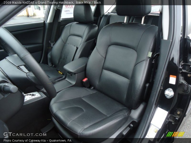 Black Mica / Black 2009 Mazda MAZDA3 s Grand Touring Hatchback