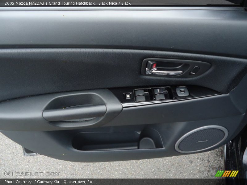 Black Mica / Black 2009 Mazda MAZDA3 s Grand Touring Hatchback