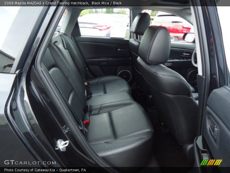 Black Mica / Black 2009 Mazda MAZDA3 s Grand Touring Hatchback
