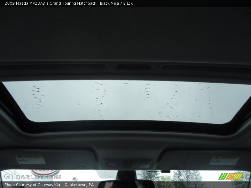 Black Mica / Black 2009 Mazda MAZDA3 s Grand Touring Hatchback