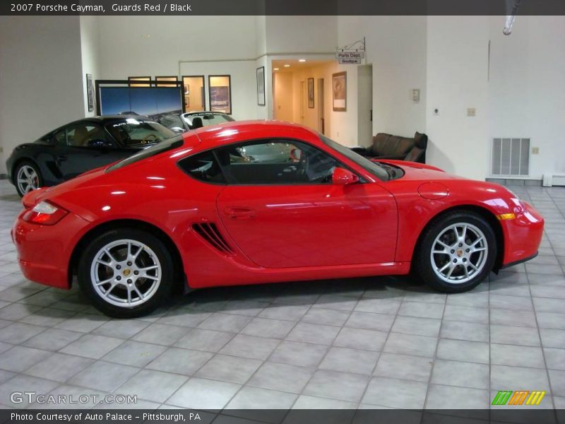 Guards Red / Black 2007 Porsche Cayman