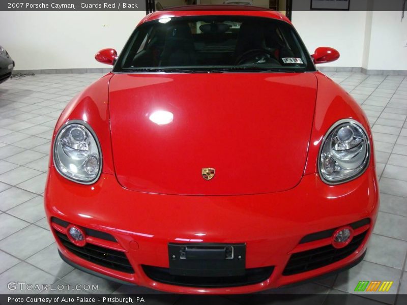 Guards Red / Black 2007 Porsche Cayman