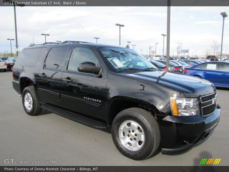 Black / Ebony 2011 Chevrolet Suburban LT 4x4