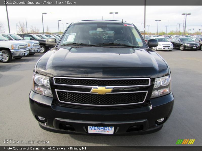 Black / Ebony 2011 Chevrolet Suburban LT 4x4