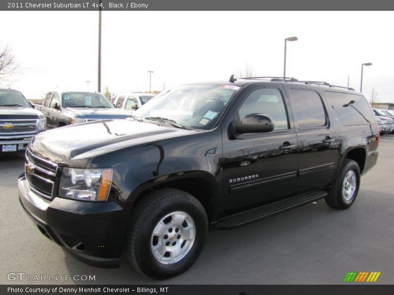 Black / Ebony 2011 Chevrolet Suburban LT 4x4