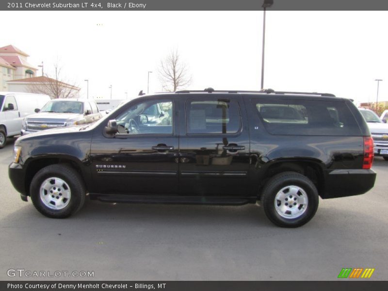 Black / Ebony 2011 Chevrolet Suburban LT 4x4