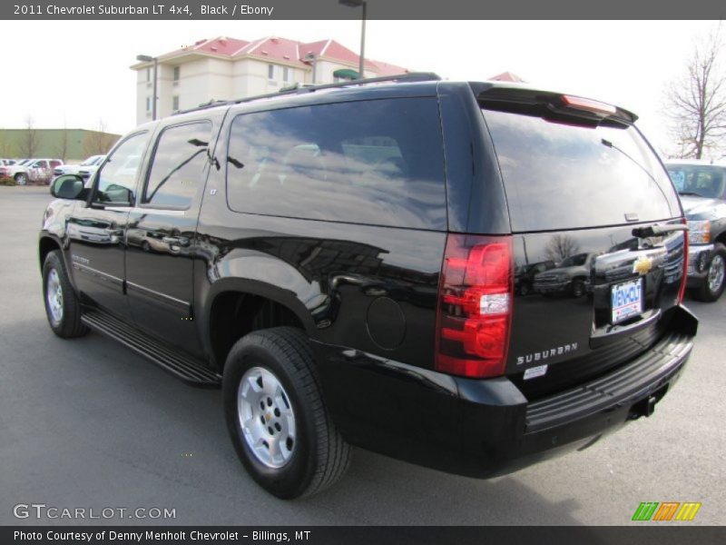 Black / Ebony 2011 Chevrolet Suburban LT 4x4