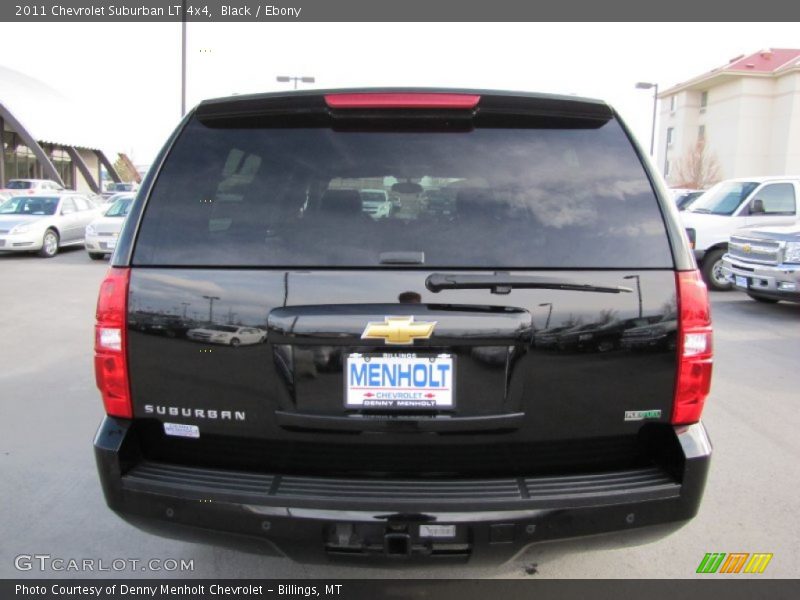 Black / Ebony 2011 Chevrolet Suburban LT 4x4