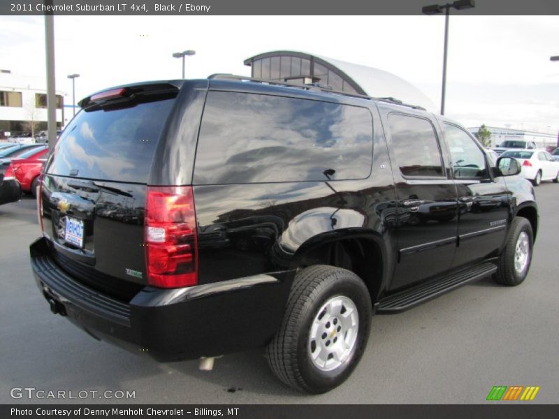 Black / Ebony 2011 Chevrolet Suburban LT 4x4