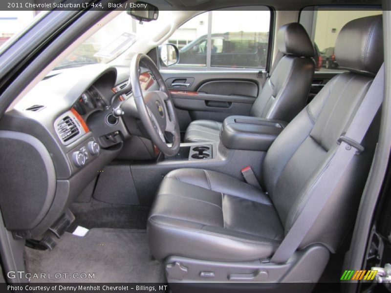 Black / Ebony 2011 Chevrolet Suburban LT 4x4