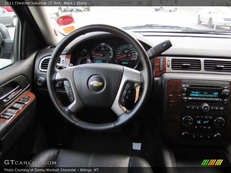 Black / Ebony 2011 Chevrolet Suburban LT 4x4