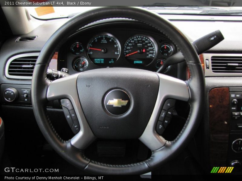 Black / Ebony 2011 Chevrolet Suburban LT 4x4