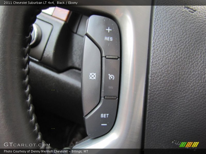 Black / Ebony 2011 Chevrolet Suburban LT 4x4