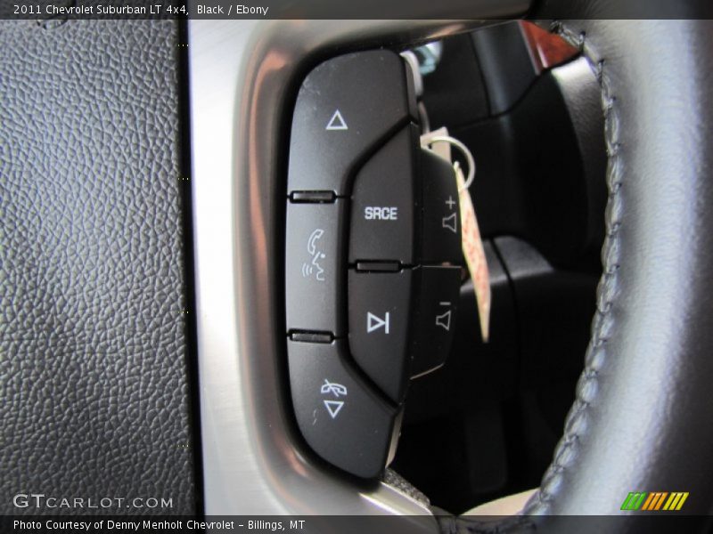 Black / Ebony 2011 Chevrolet Suburban LT 4x4