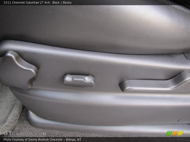 Black / Ebony 2011 Chevrolet Suburban LT 4x4