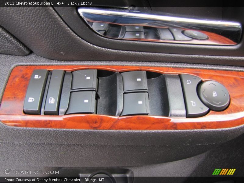 Black / Ebony 2011 Chevrolet Suburban LT 4x4