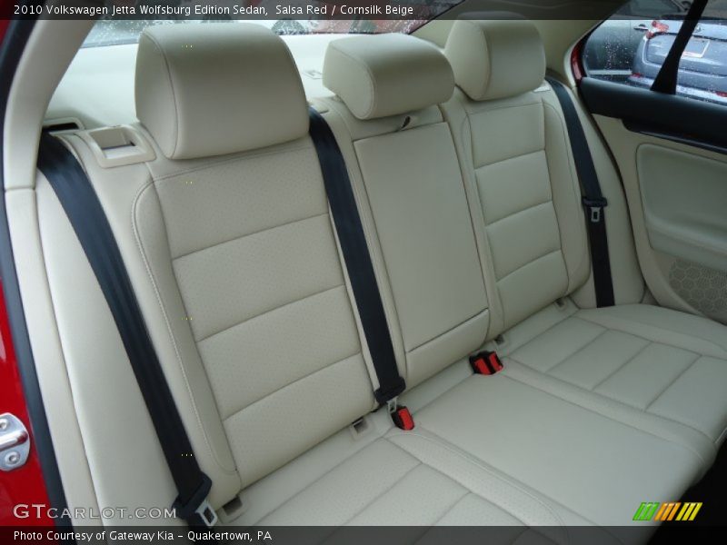 Salsa Red / Cornsilk Beige 2010 Volkswagen Jetta Wolfsburg Edition Sedan