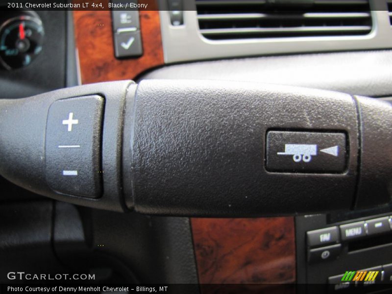 Black / Ebony 2011 Chevrolet Suburban LT 4x4
