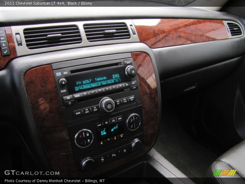 Black / Ebony 2011 Chevrolet Suburban LT 4x4